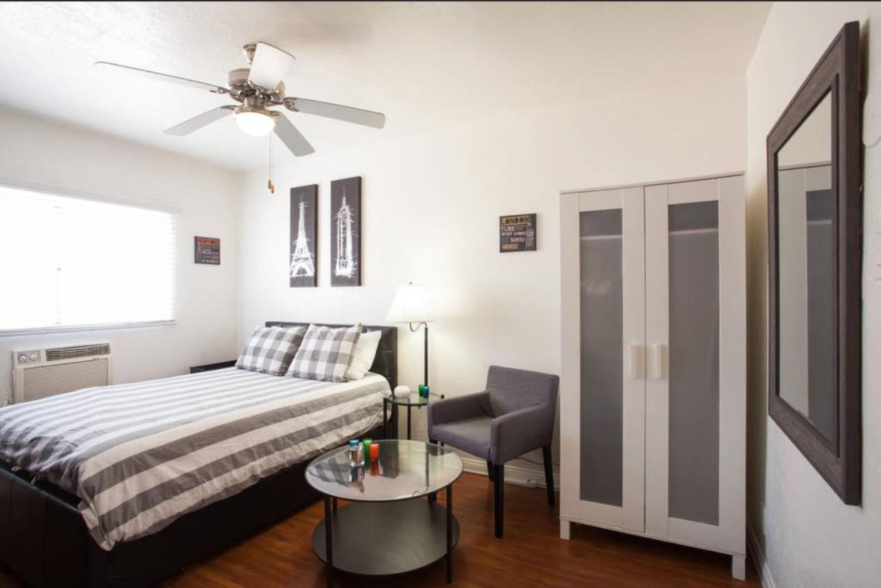 Hollywood Deluxe Suites Los Angeles Eksteriør billede